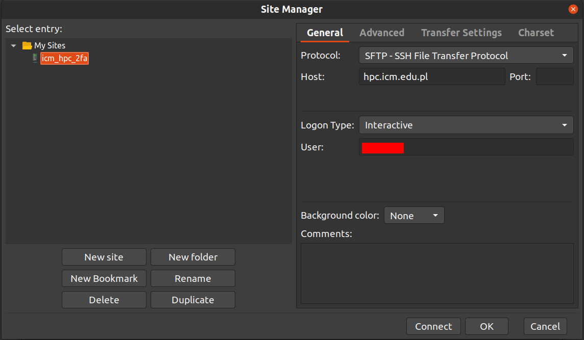sftp_2fa_site_manager